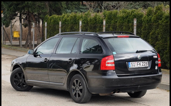 Skoda Octavia cena 16900 przebieg: 156718, rok produkcji 2009 z Świdnica małe 436